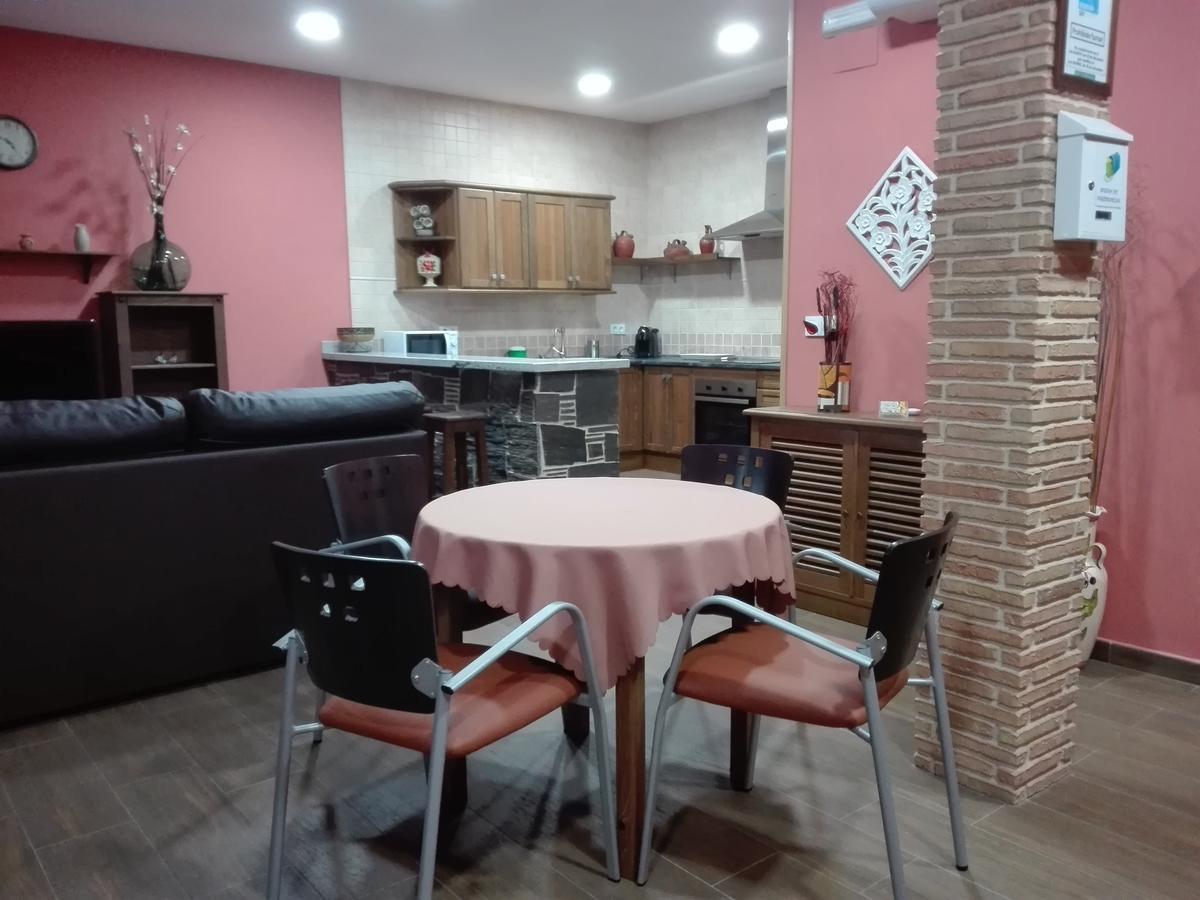 Palomero Casa Rural Casa Queta المظهر الخارجي الصورة