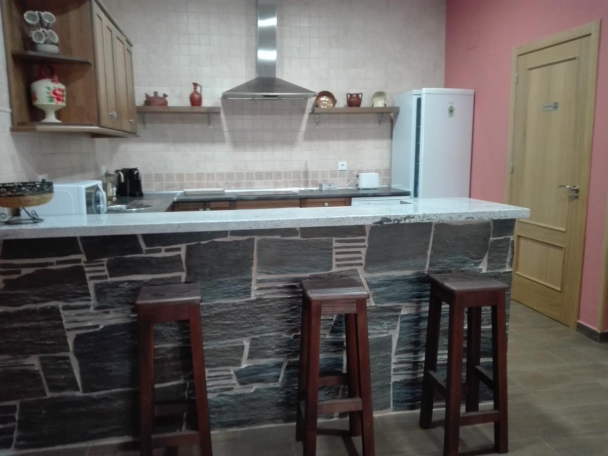 Palomero Casa Rural Casa Queta المظهر الخارجي الصورة
